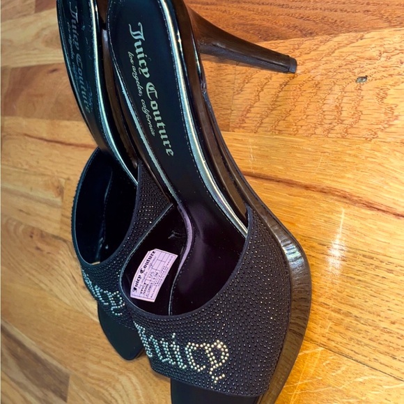 Brand new iconic Juicy Couture rhinestone heels - Picture 3 of 4